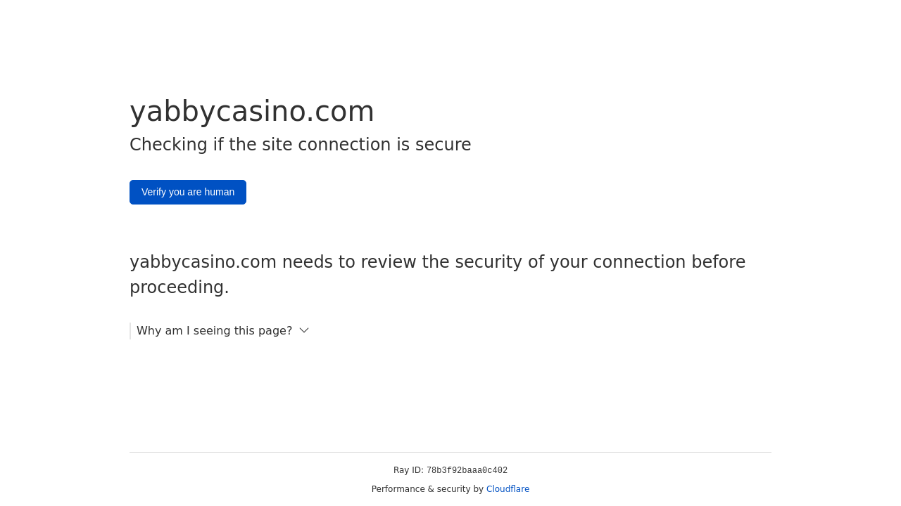 Yabby Casino review Screenshot Yabby Casino review Screenshot