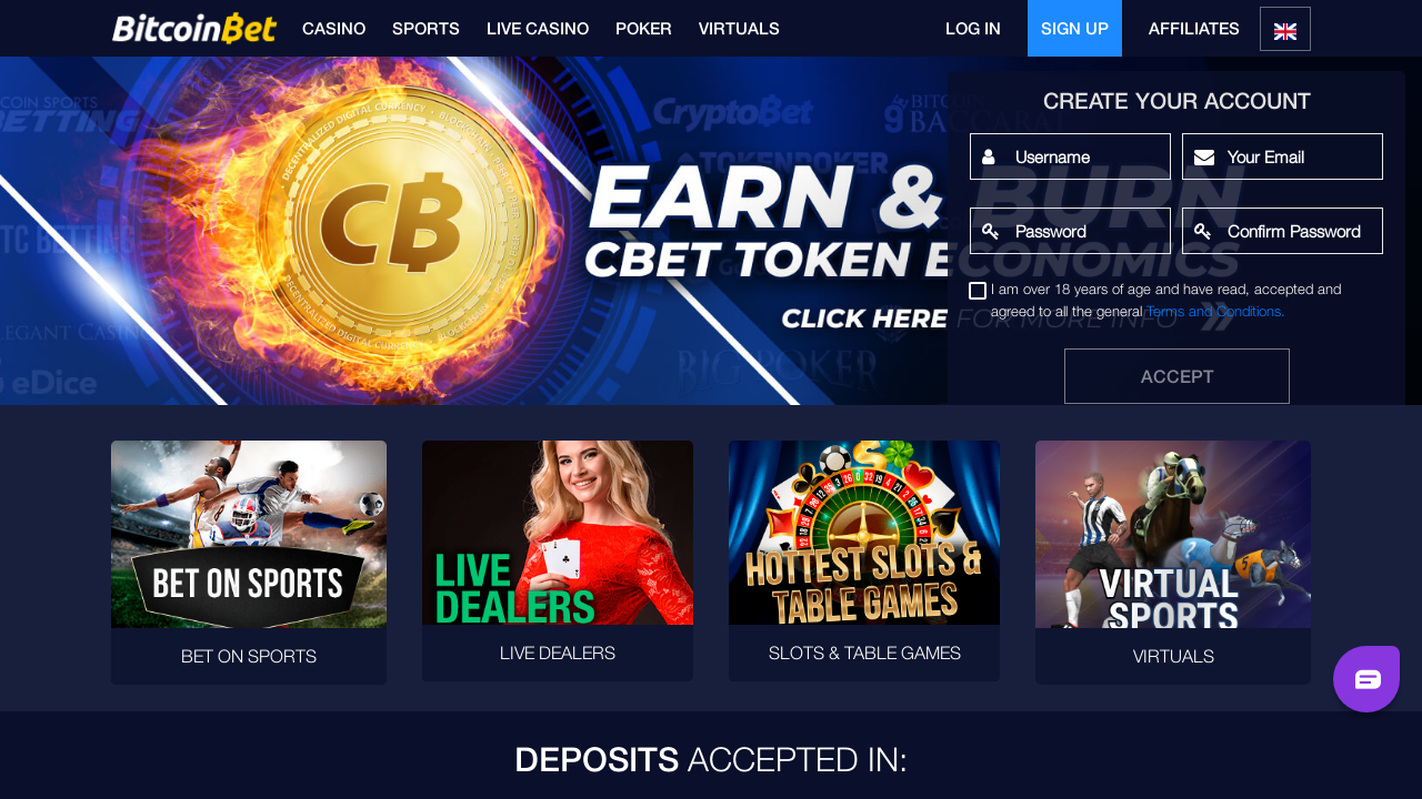BitcoinBet review Screenshot BitcoinBet review Screenshot