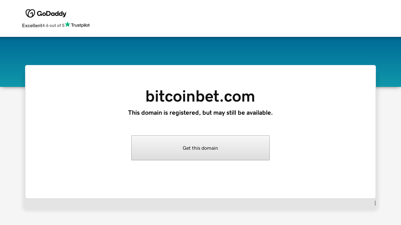 BitcoinBet review Screenshot