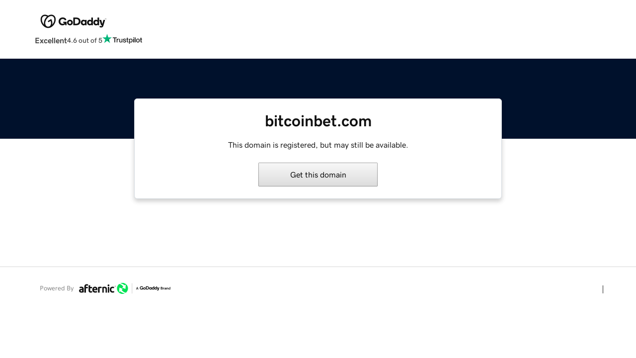 BitcoinBet review Screenshot