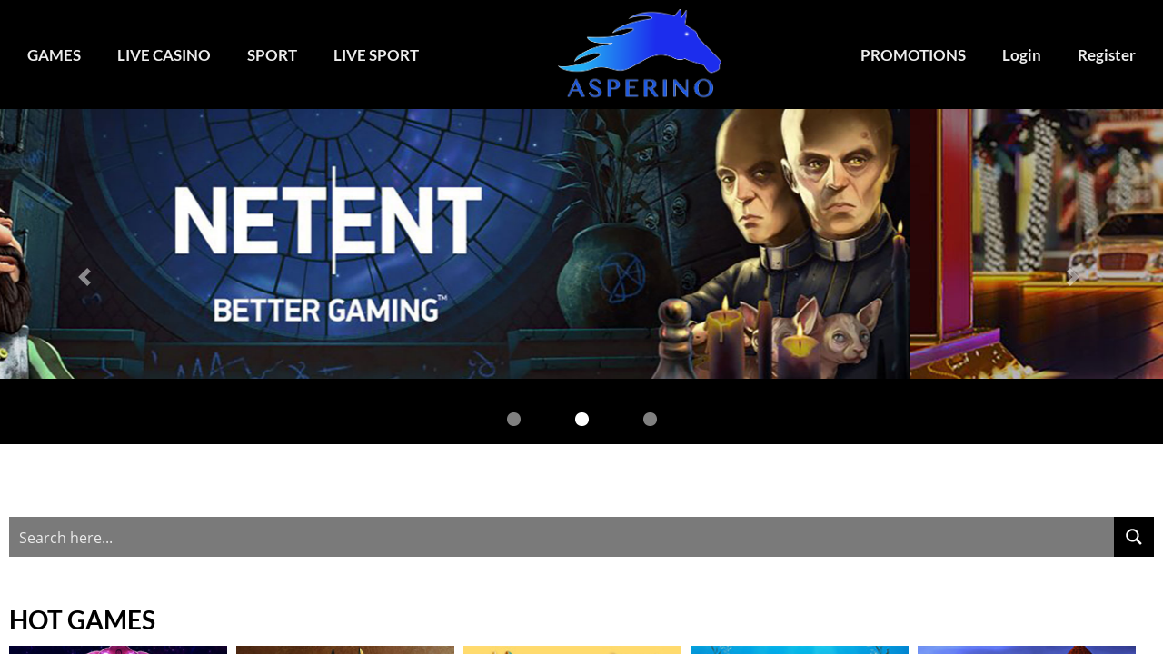 Asperino review Screenshot Asperino review Screenshot