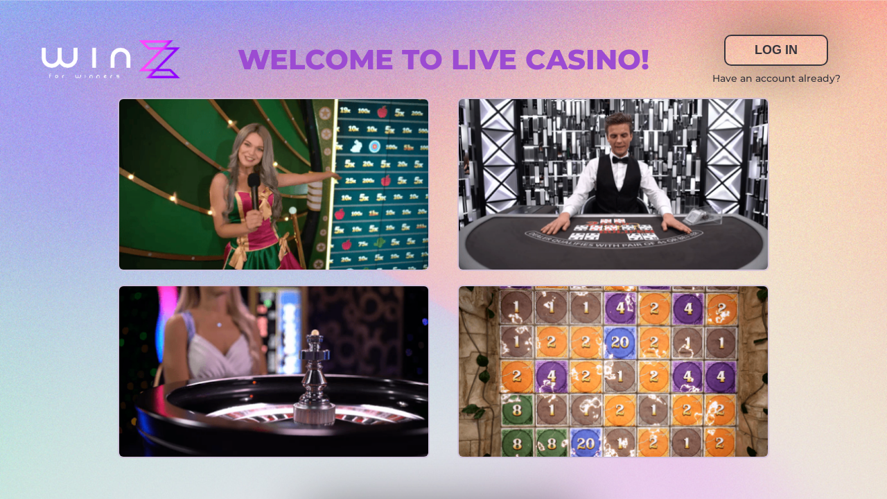 Winzz Casino review Screenshot Winzz Casino review Screenshot