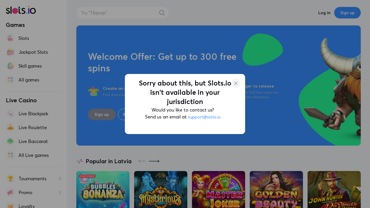 Slots.io review Screenshot Slots.io review Screenshot