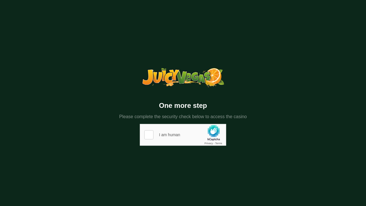 Juicy Vegas Casino review Screenshot Juicy Vegas Casino review Screenshot