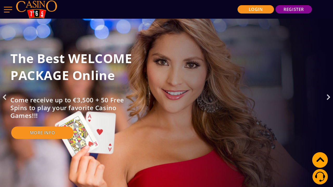 Casino765 review Screenshot Casino765 review Screenshot