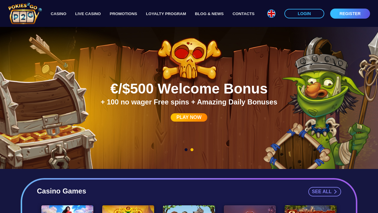 Pokies2go review Screenshot Pokies2go review Screenshot