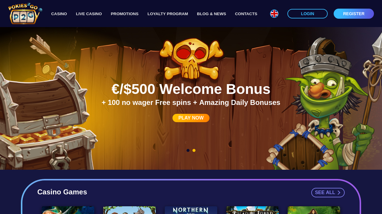 Pokies2go review Screenshot Pokies2go review Screenshot