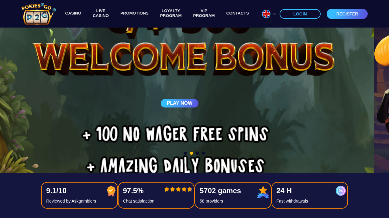 Pokies2go review Screenshot Pokies2go review Screenshot