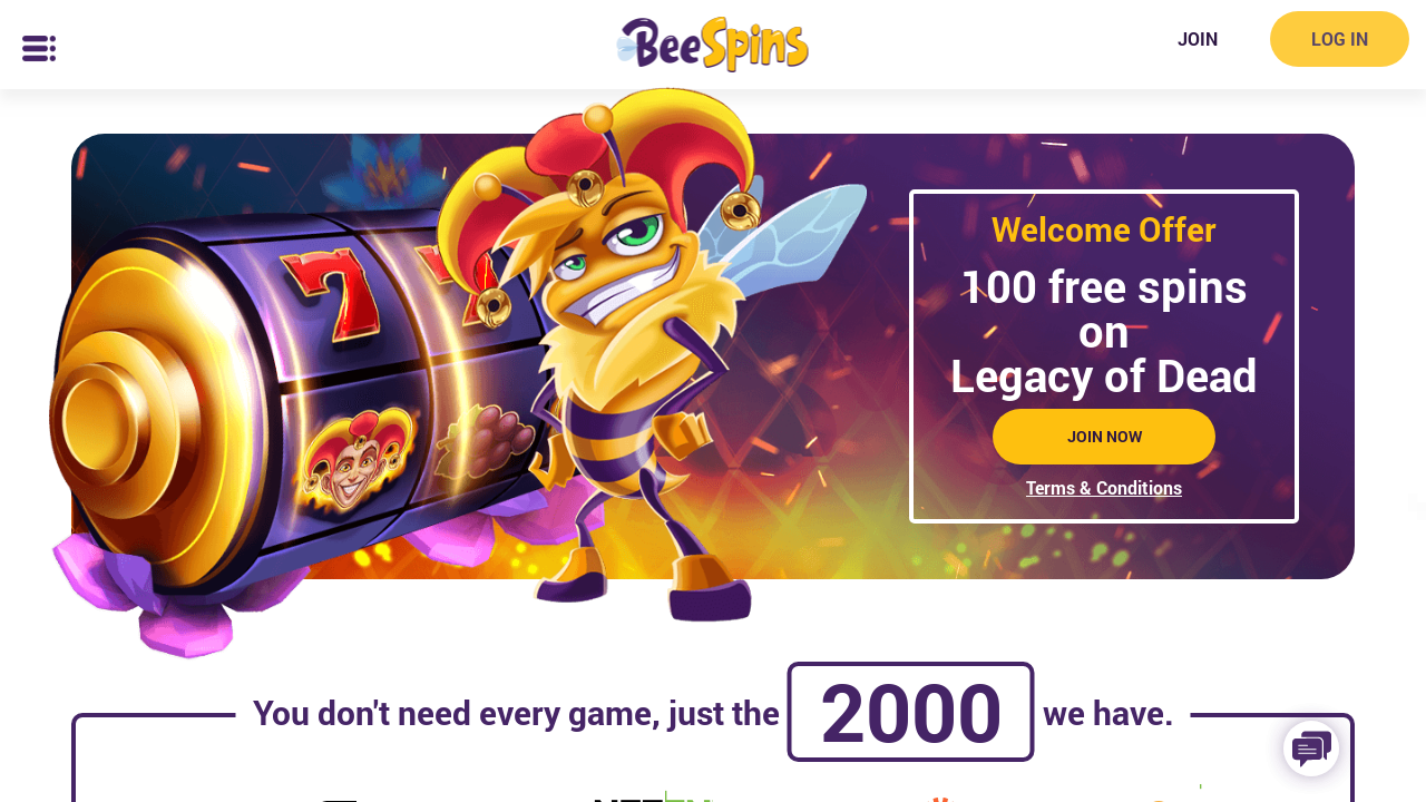 Bee Spins review Screenshot Bee Spins review Screenshot