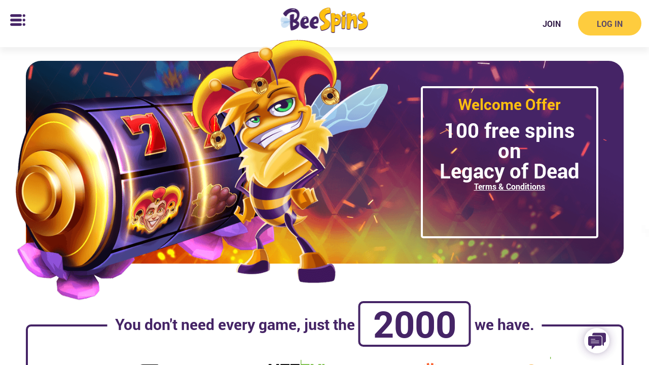 Bee Spins review Screenshot Bee Spins review Screenshot