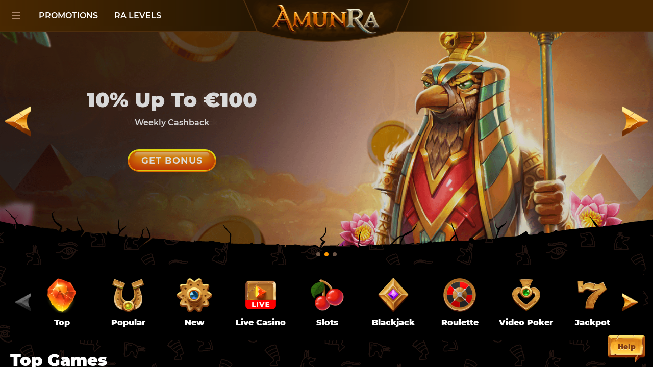 AmunRa review Screenshot AmunRa review Screenshot