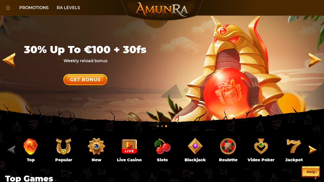 AmunRa review Screenshot AmunRa review Screenshot