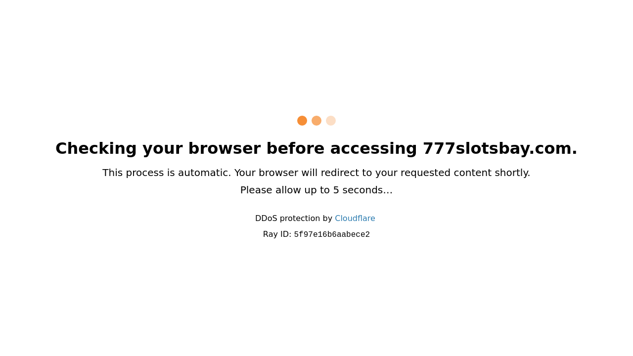 777slotsbay Casino review Screenshot 777slotsbay Casino review Screenshot