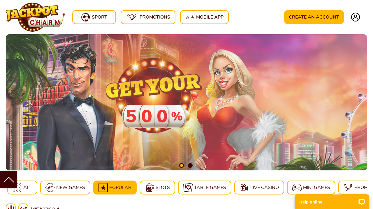 Jackpot Charm review Screenshot Jackpot Charm review Screenshot
