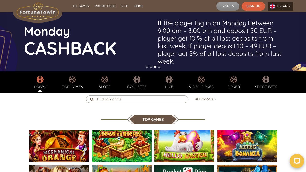 FortuneToWin review Screenshot FortuneToWin review Screenshot