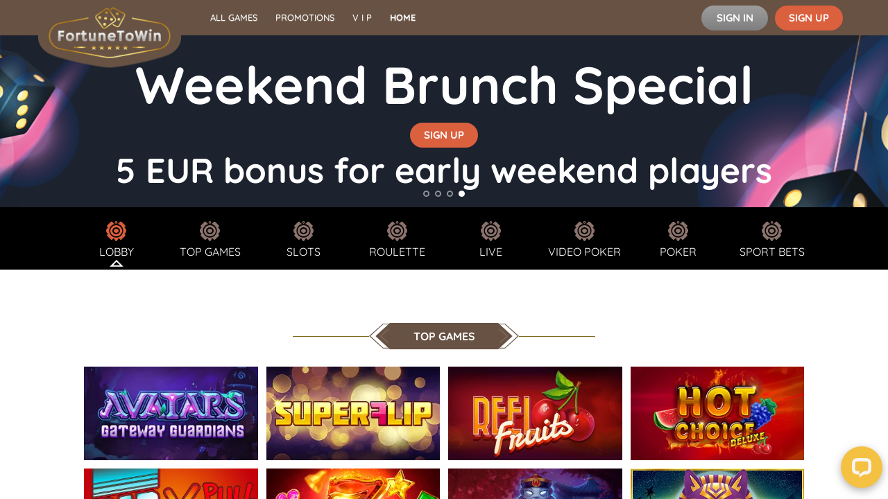 FortuneToWin review Screenshot FortuneToWin review Screenshot