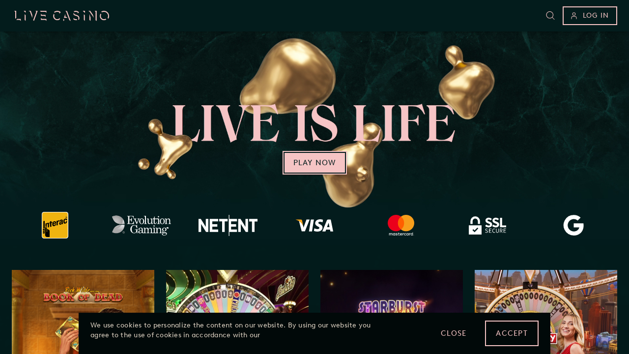 LiveCasino review Screenshot LiveCasino review Screenshot