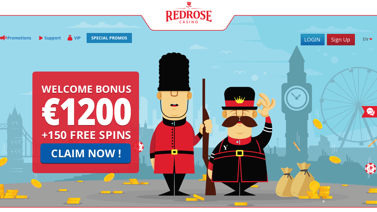 RedRose Casino review Screenshot RedRose Casino review Screenshot