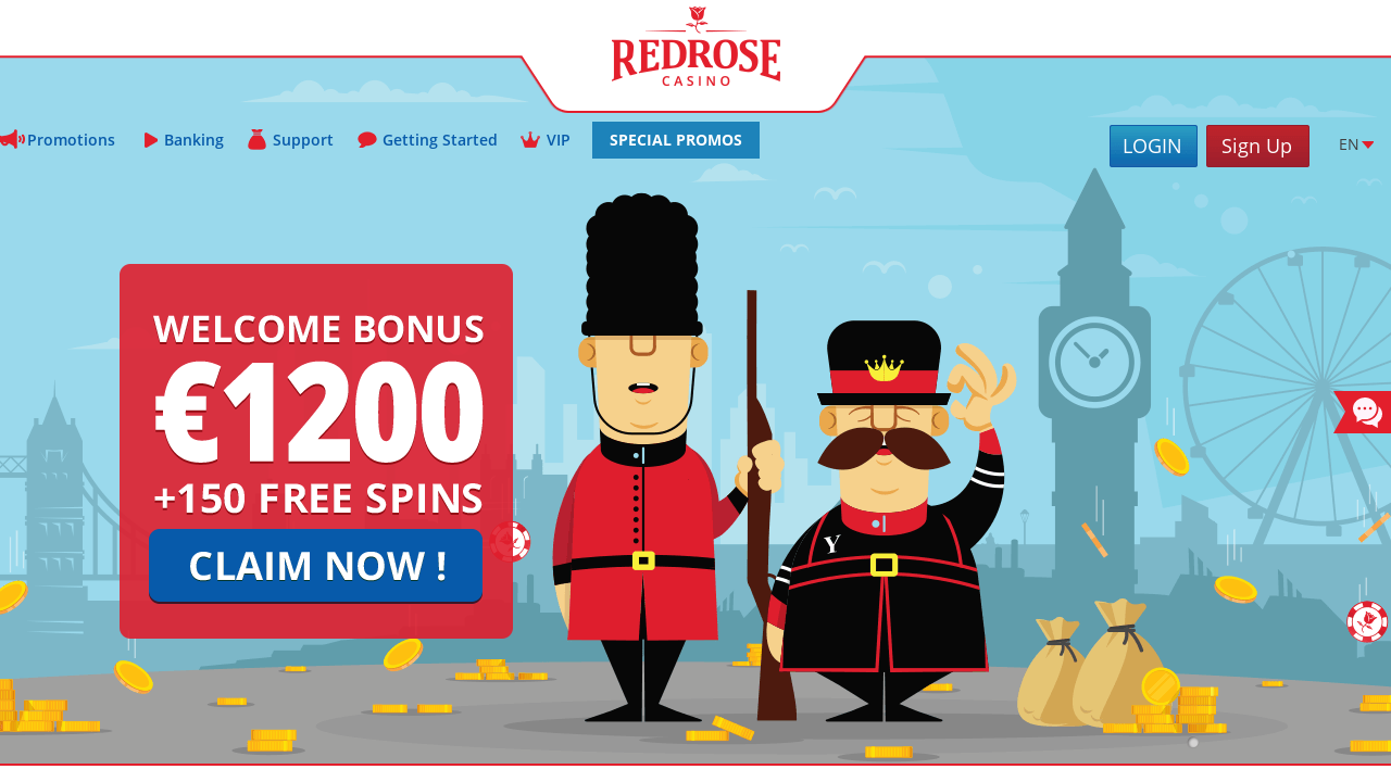 RedRose Casino review Screenshot RedRose Casino review Screenshot