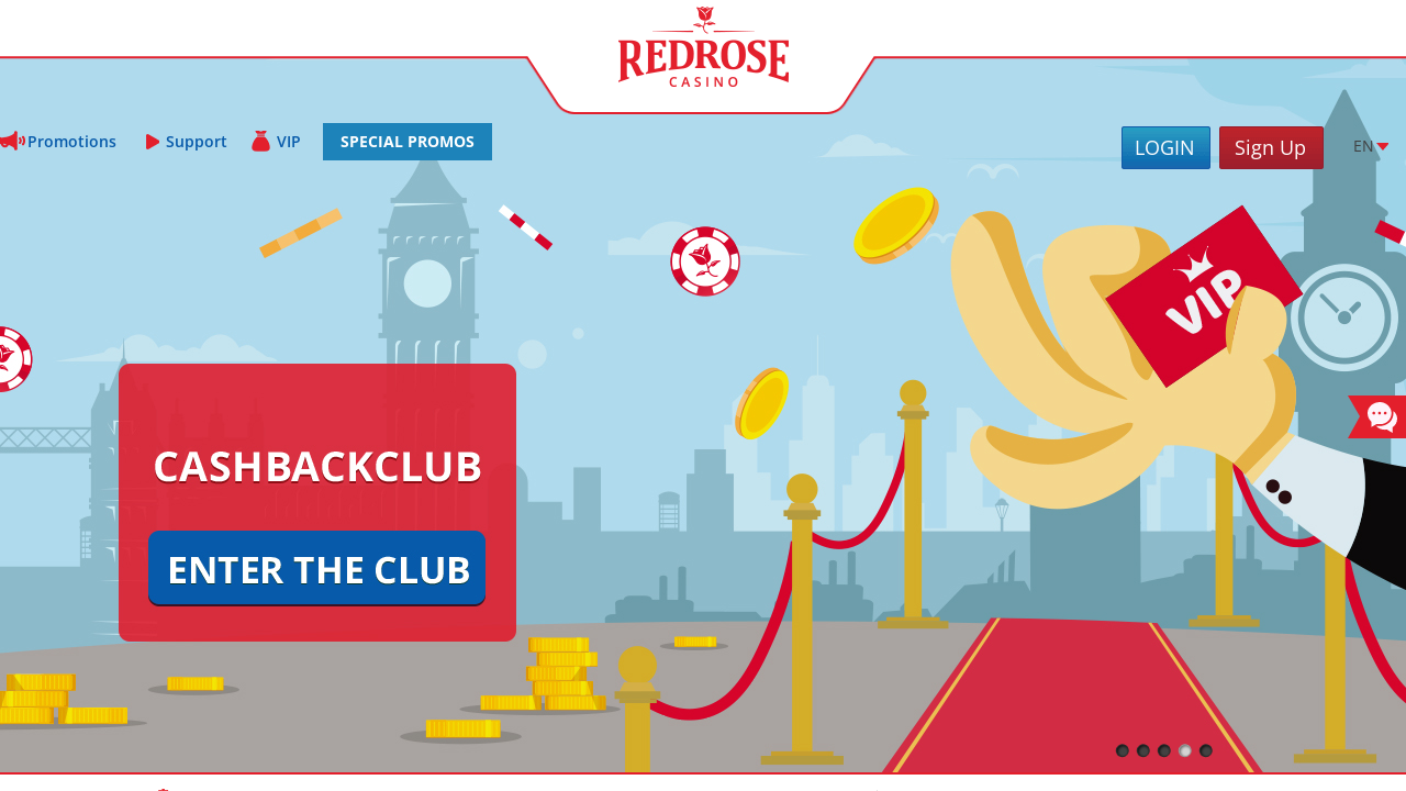 RedRose Casino review Screenshot RedRose Casino review Screenshot