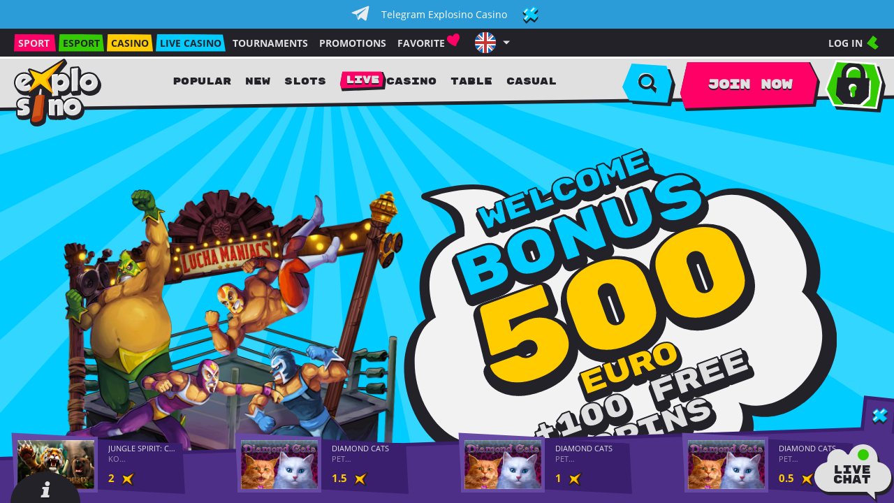 Explosino review Screenshot Explosino review Screenshot