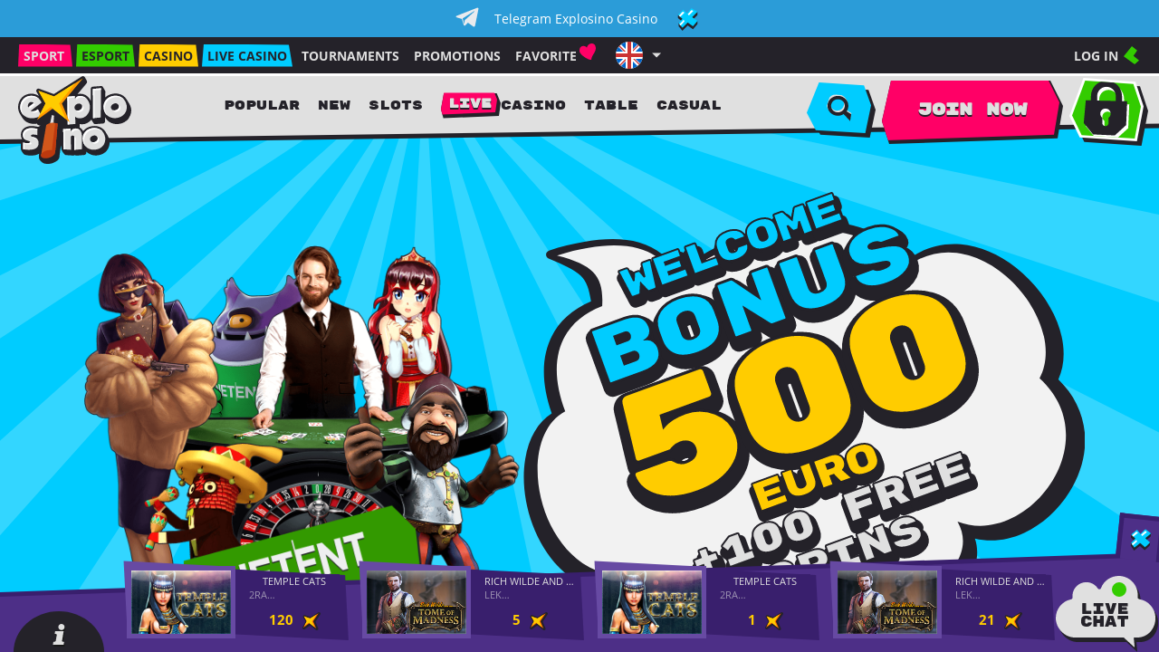 Explosino review Screenshot Explosino review Screenshot