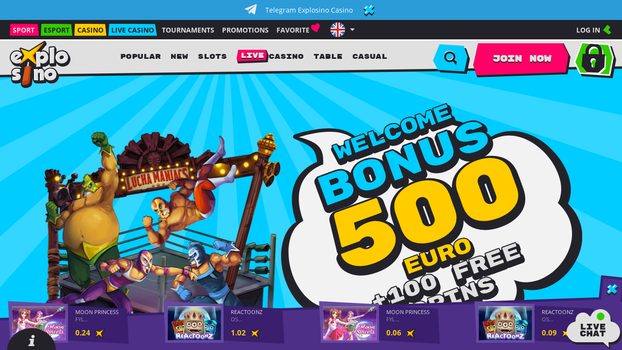 Explosino review Screenshot Explosino review Screenshot