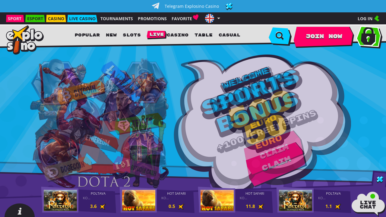 Explosino review Screenshot Explosino review Screenshot