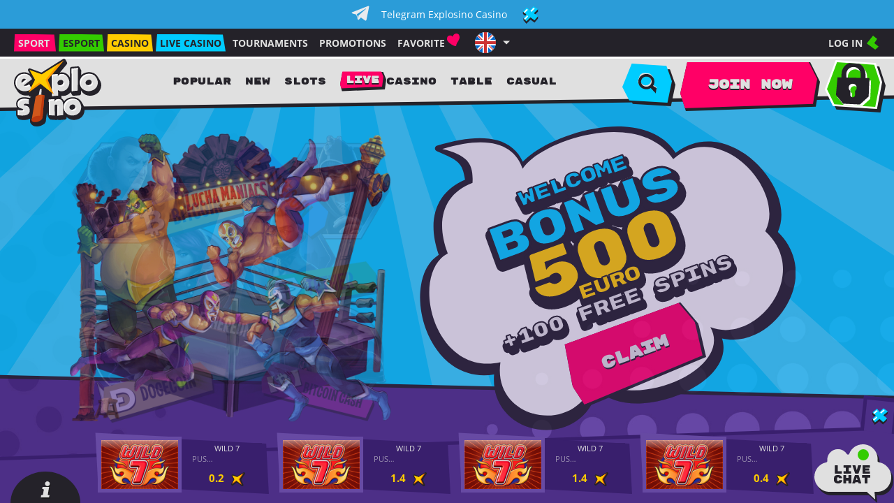 Explosino review Screenshot Explosino review Screenshot