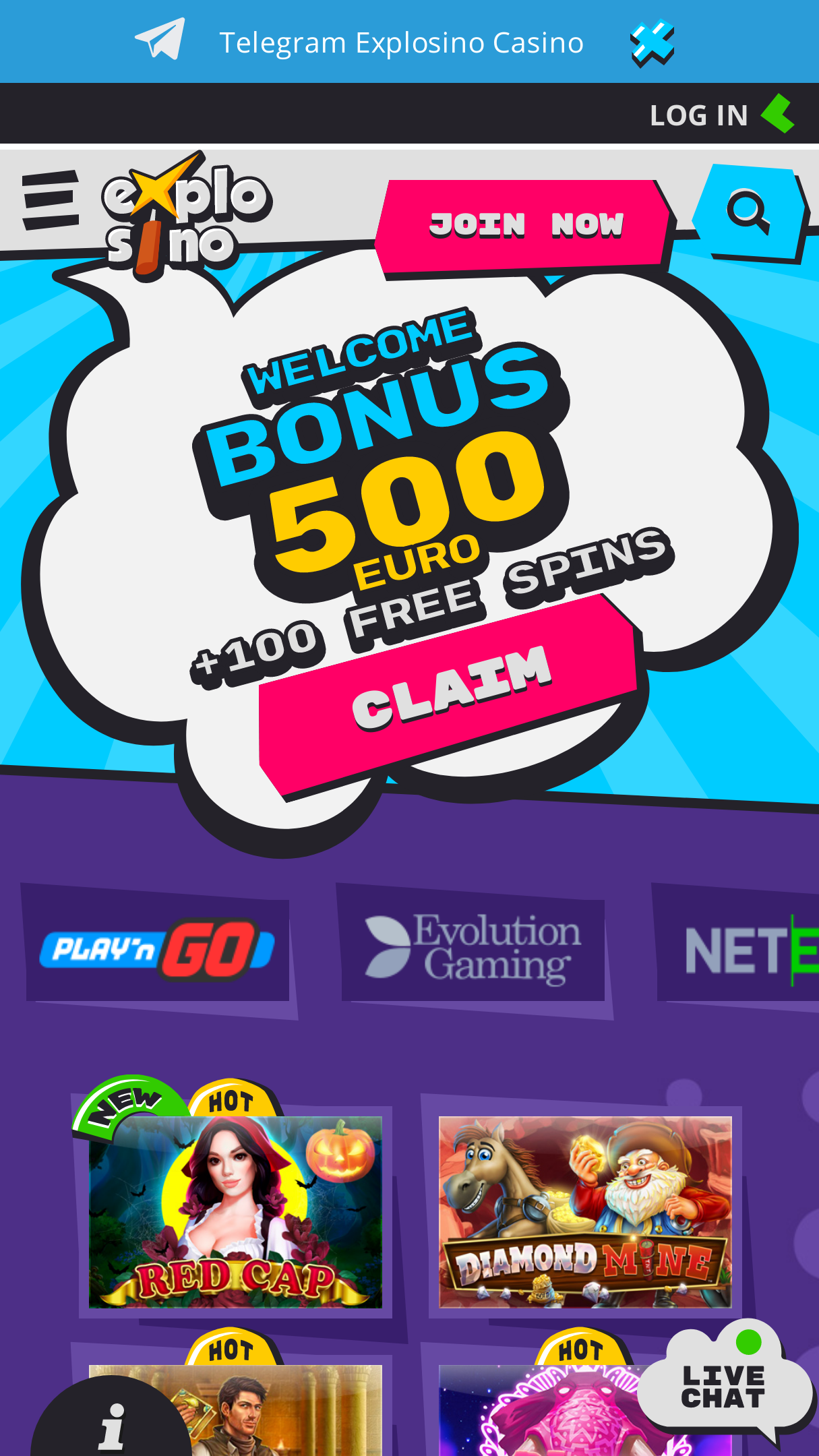 Explosino review Screenshot Explosino review Screenshot