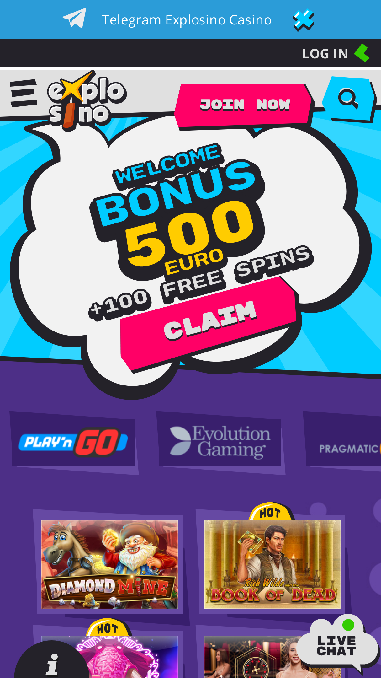 Explosino review Screenshot Explosino review Screenshot
