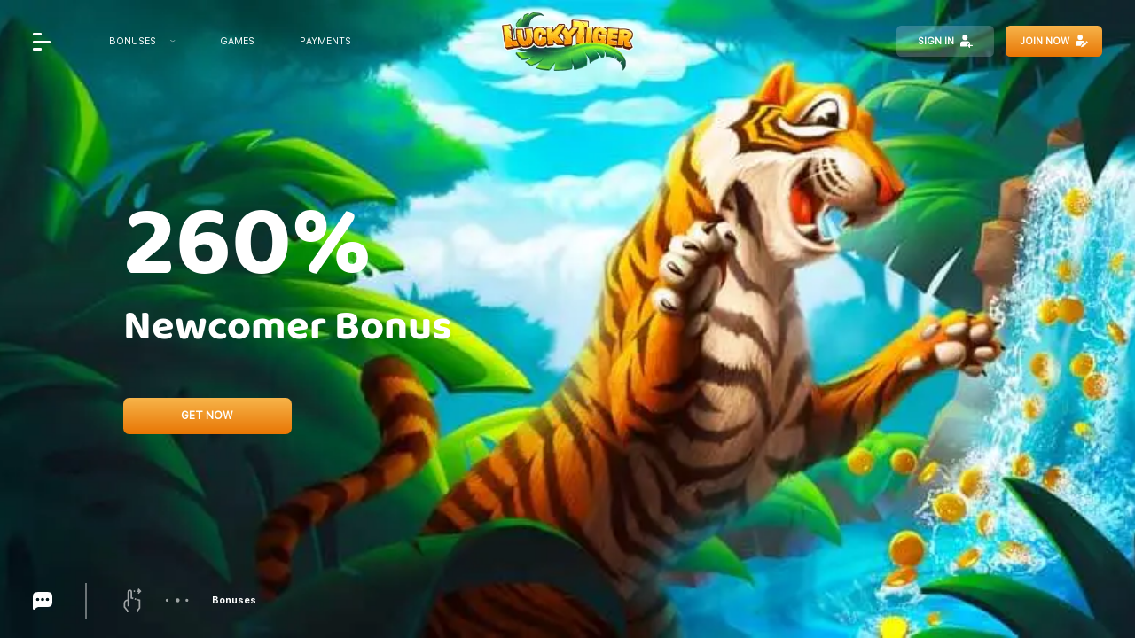 Lucky Tiger Casino Review Welcome Bonus FS 10 2020