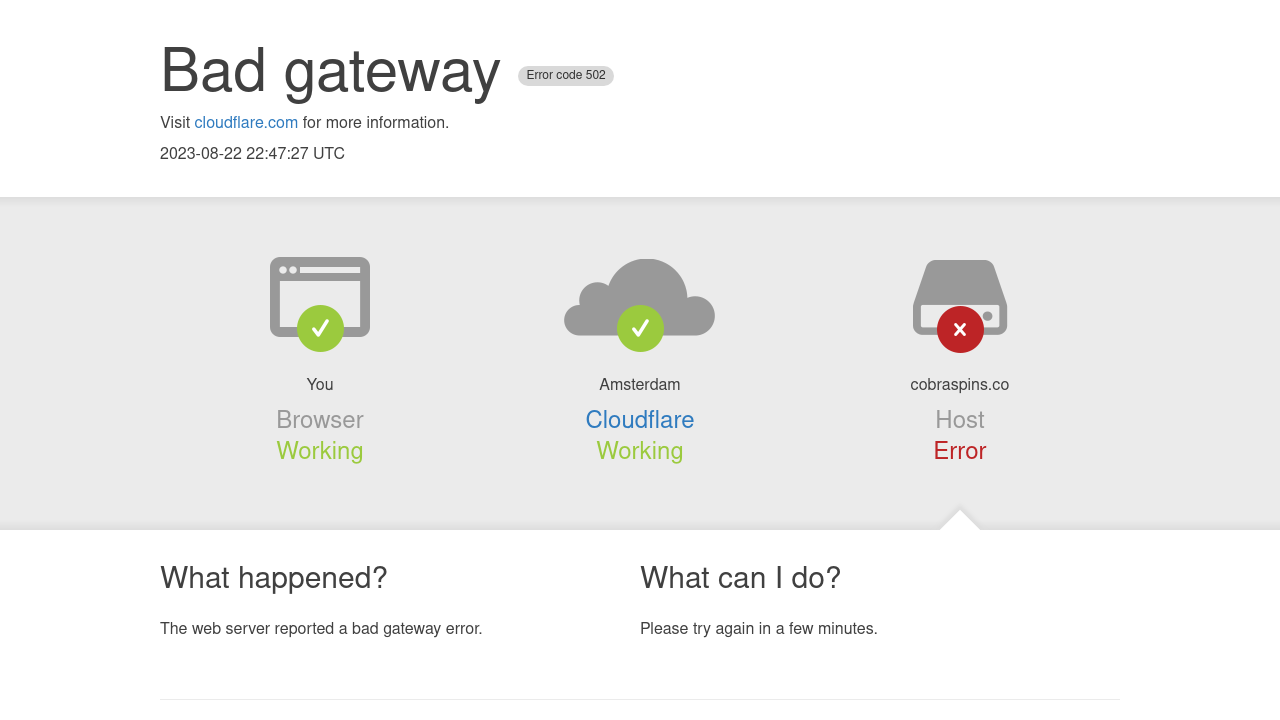 CobraSpins Casino review Screenshot CobraSpins Casino review Screenshot