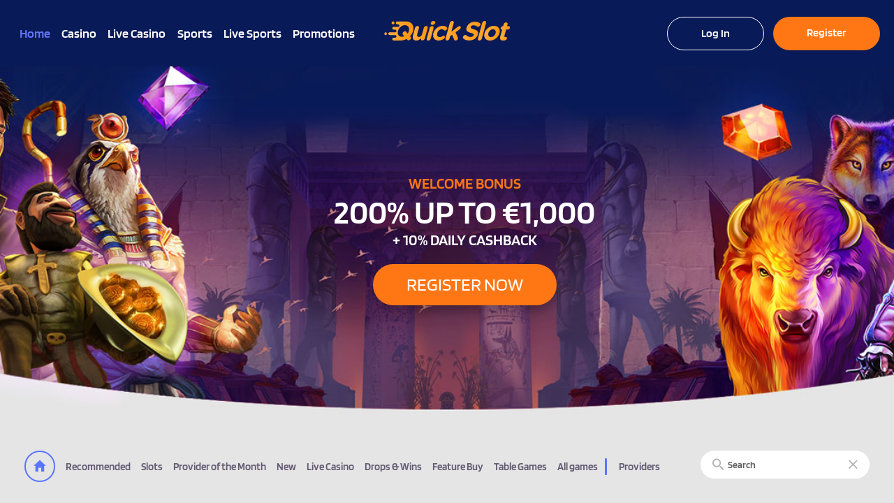 Quick Slot review Screenshot