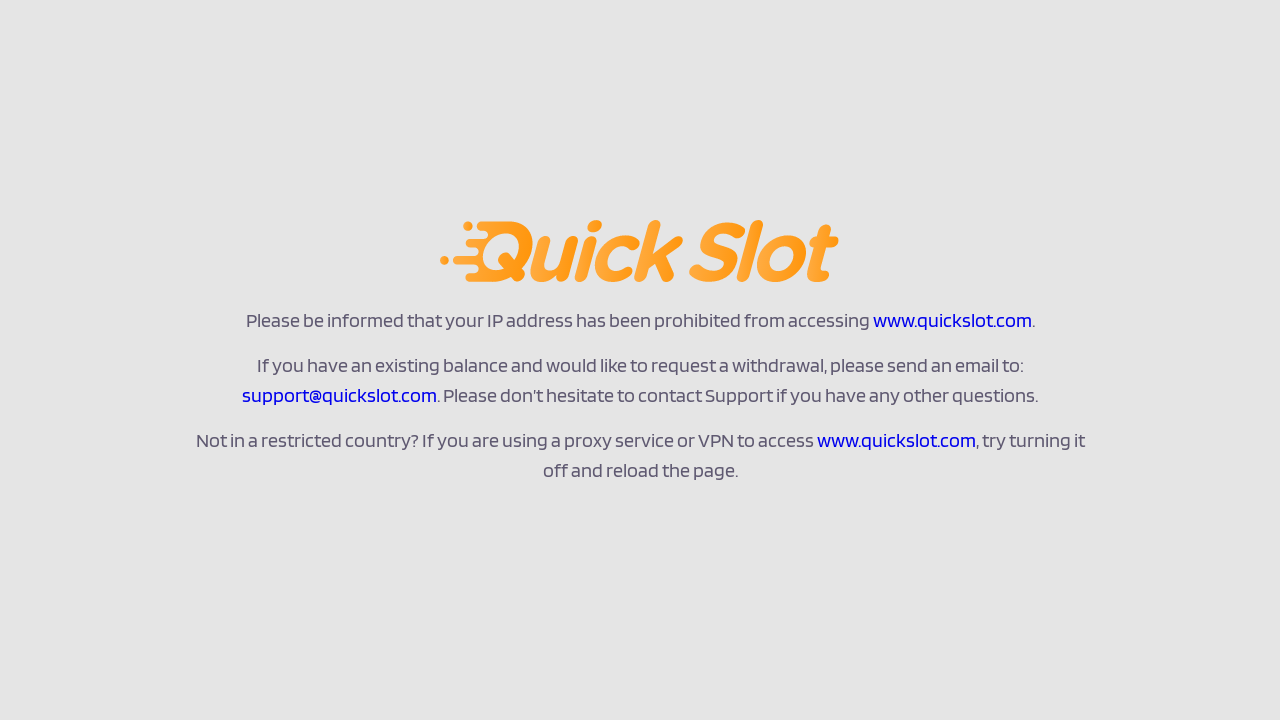 Quick Slot review Screenshot