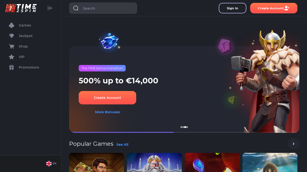 Time2Spin review Screenshot