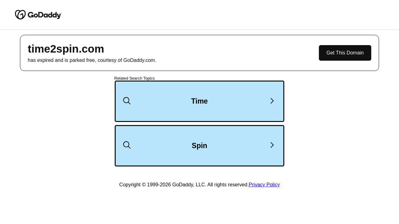 Time2Spin review Screenshot
