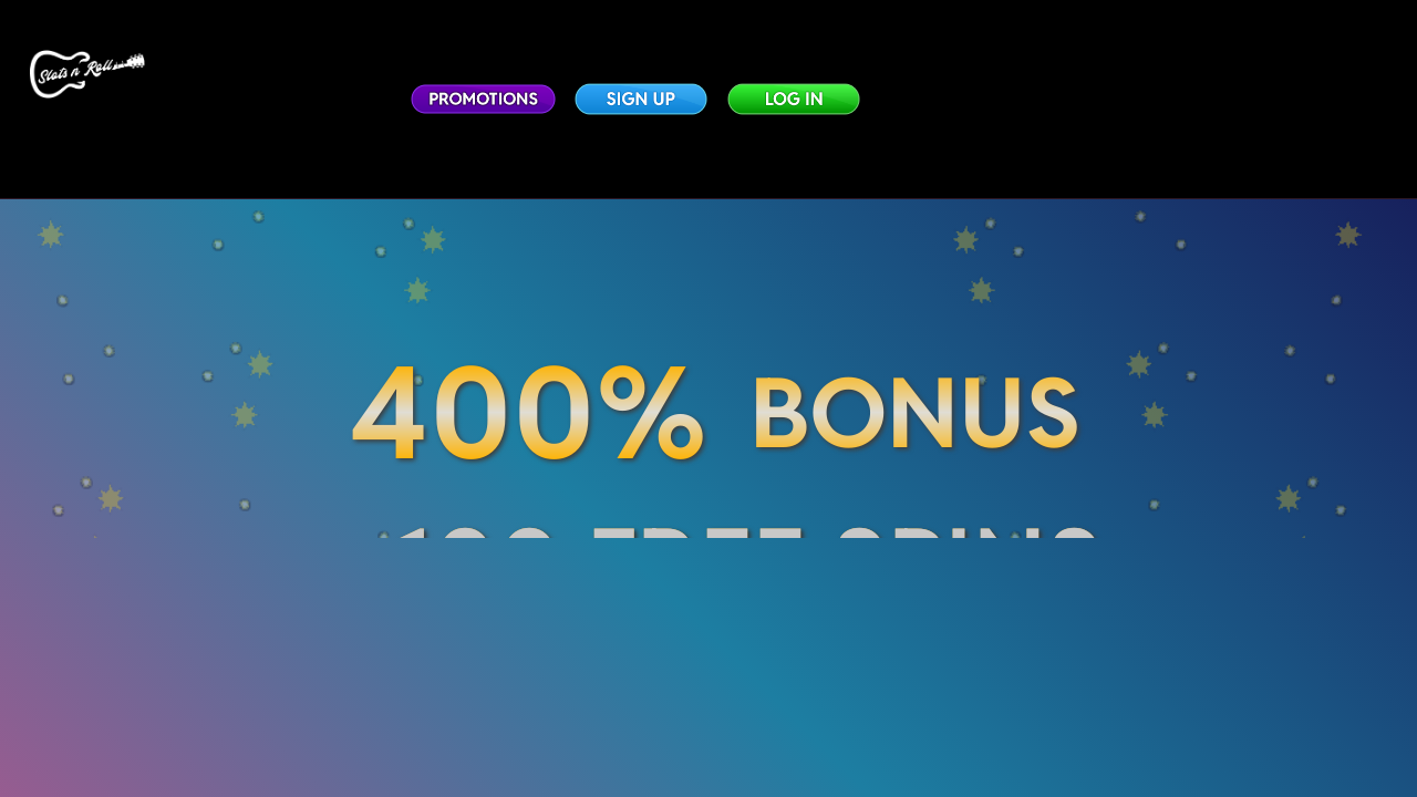 Slots n Roll Casino review Screenshot