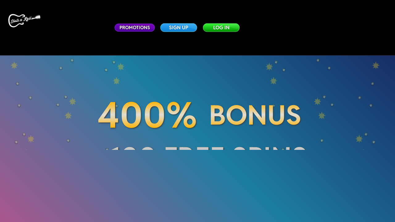 Slots n Roll Casino review Screenshot