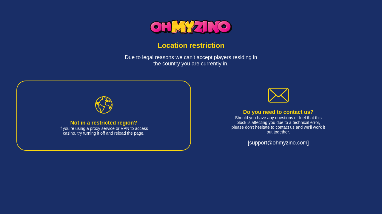 OhMyZino review Screenshot