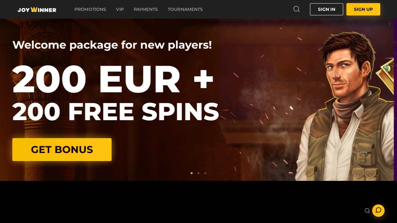 Joywinner review Screenshot