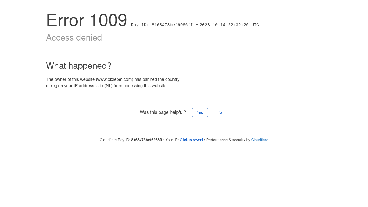 Pixiebet review Screenshot