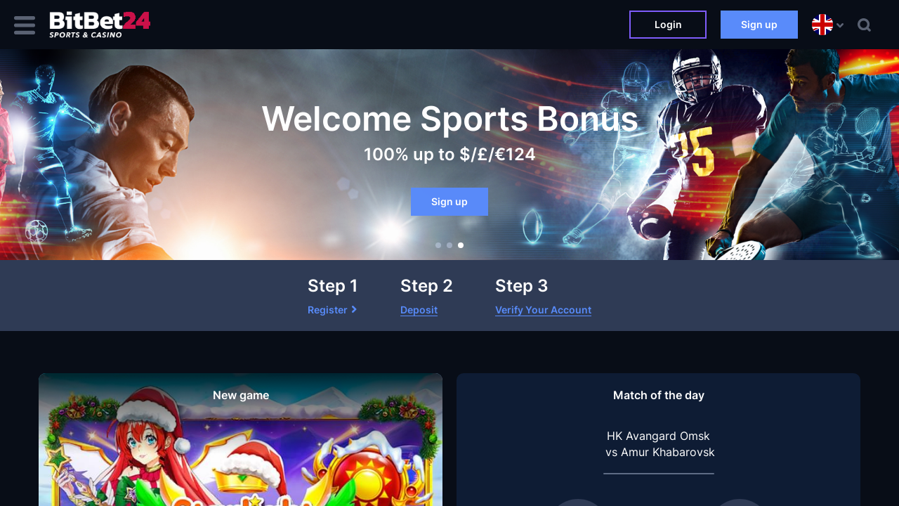 BitBet24 review Screenshot
