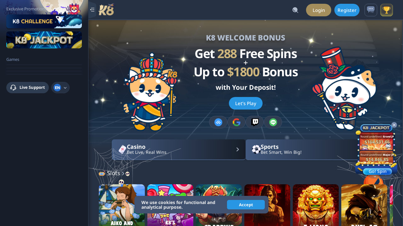 K8.io review Screenshot