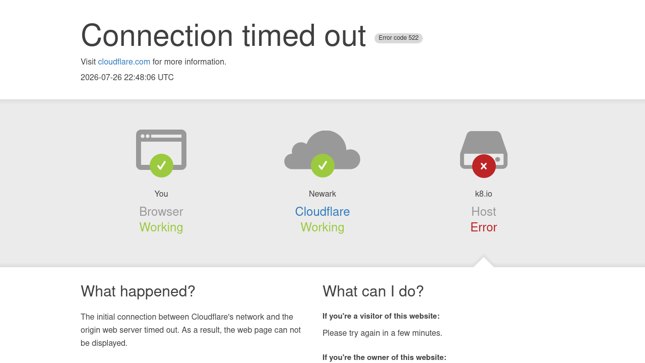 K8.io review Screenshot