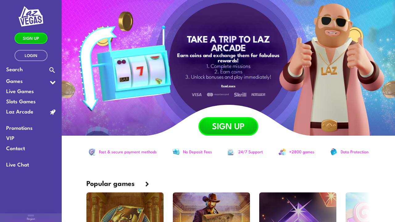 Lazvegas review Screenshot Lazvegas review Screenshot