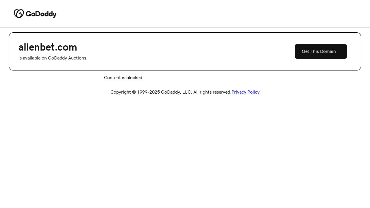 AlienBet review Screenshot
