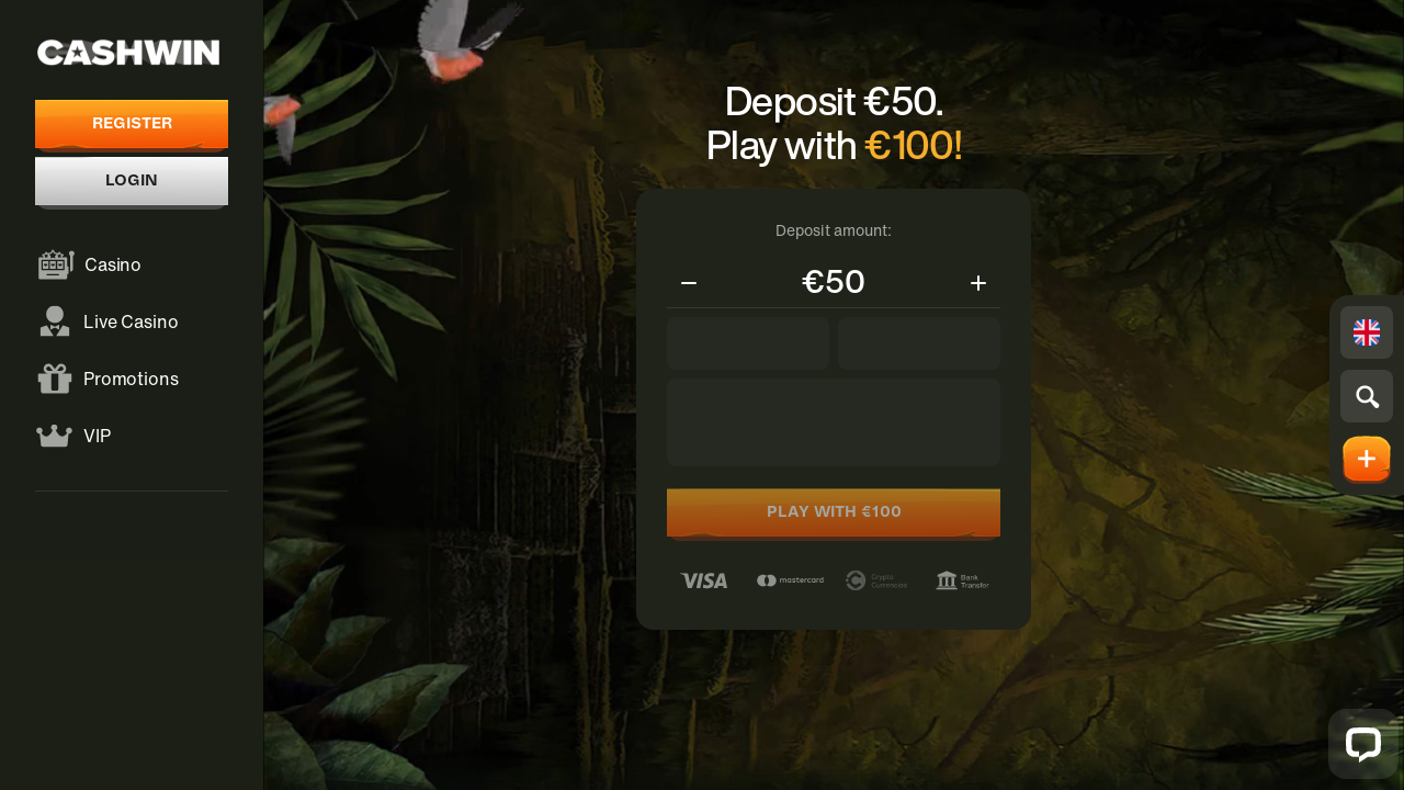 CashWin Review Welcome Bonus FS 06 2023