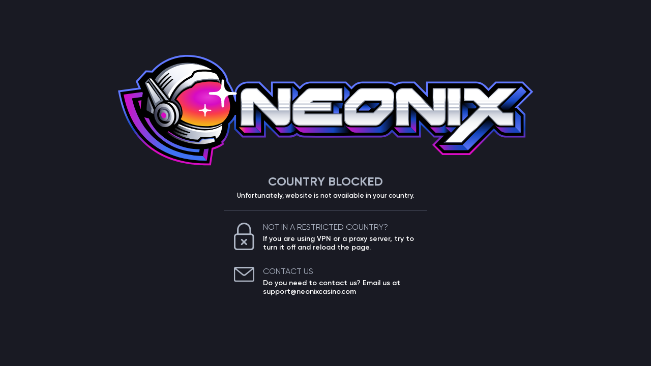 SpaceWin Casino review Screenshot