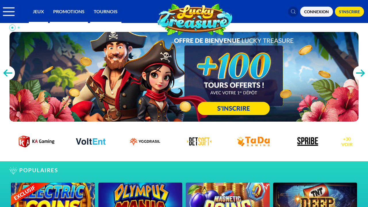 LuckyTreasure review Screenshot